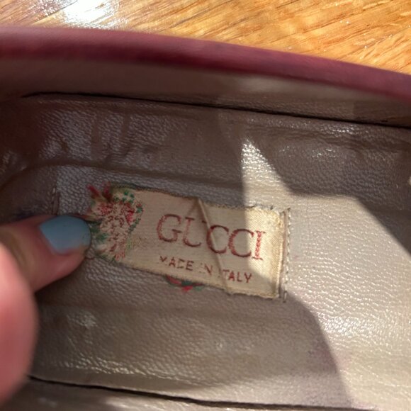 Vintage Gucci Tassel Loafer